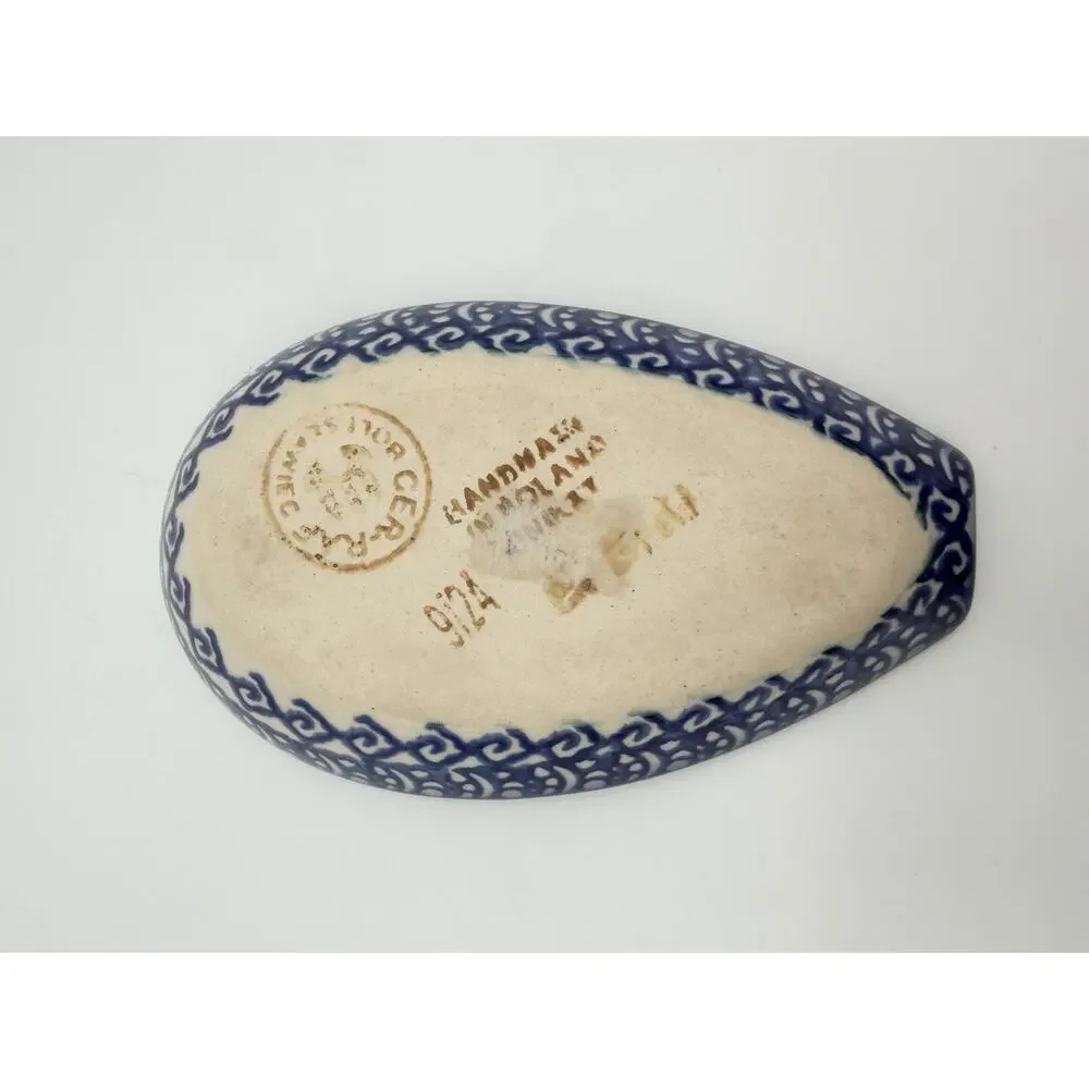 Blue Rose Pottery beautiful handmade